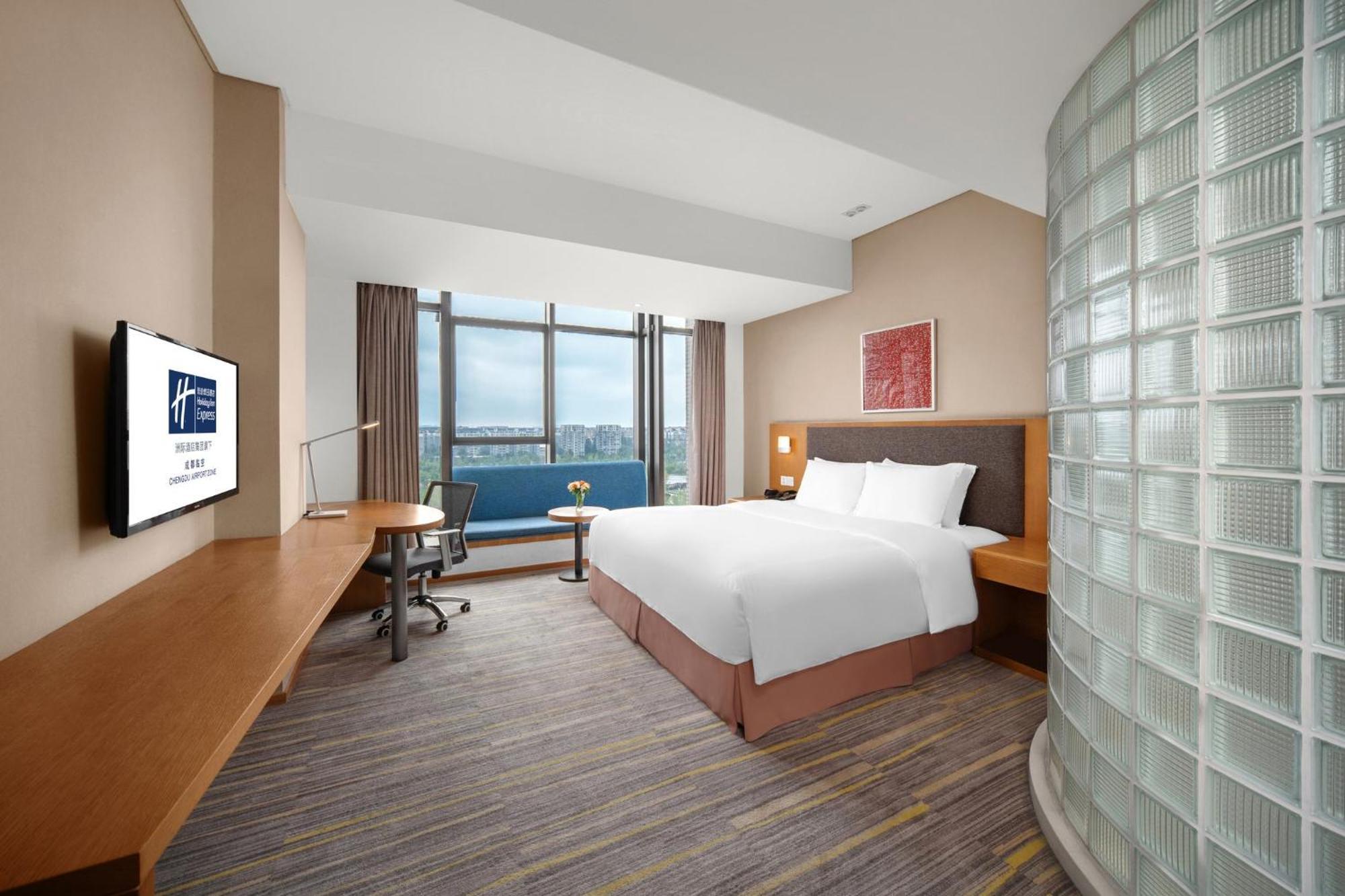 Holiday Inn Express Chengdu Airport Zone Free Shuttle From Shuangliu International Airport To Hotel ,Welcome Drink Zewnętrze zdjęcie